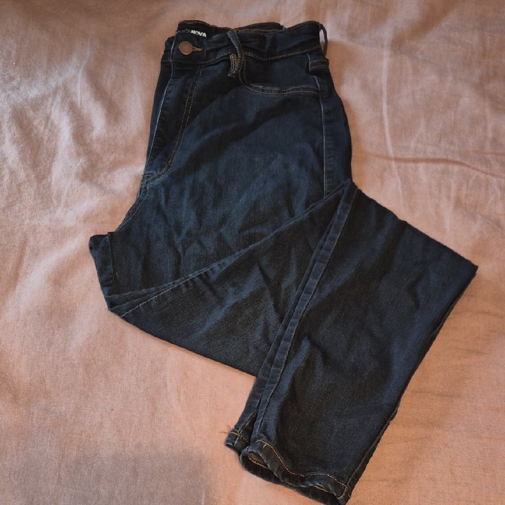 Fashion Nova Midnight Blue Jeans